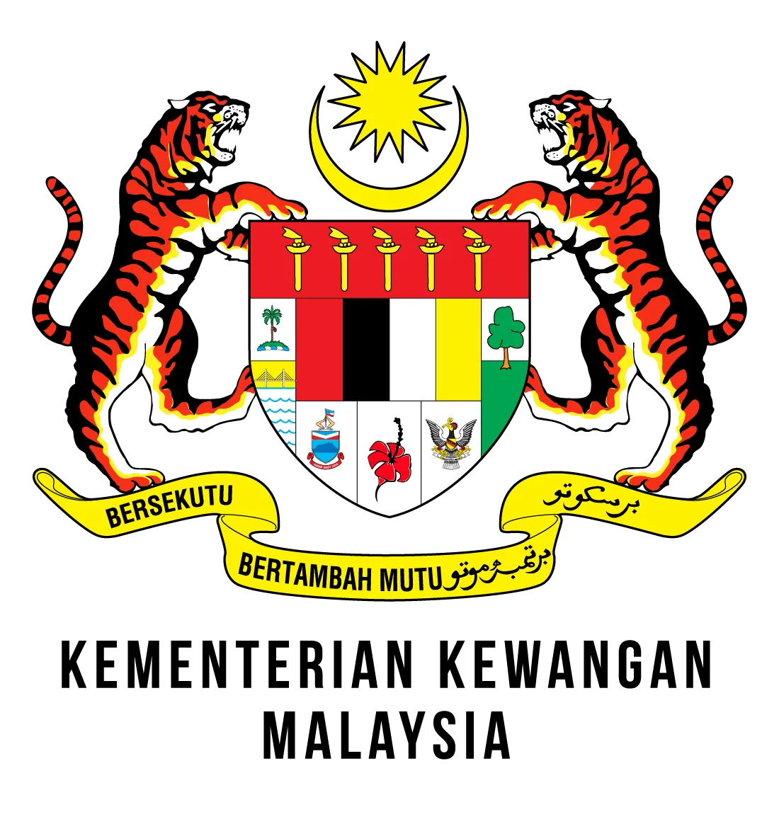 Ministry of Finance Malaysia logo